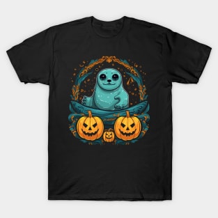 Harp Seal Halloween T-Shirt